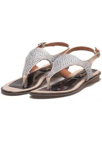 Sandal Flat Wanita BSP 042 Basama Soga