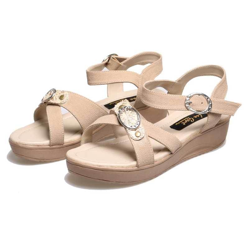 Sandal Flat Wanita BSP 129 Basama Soga