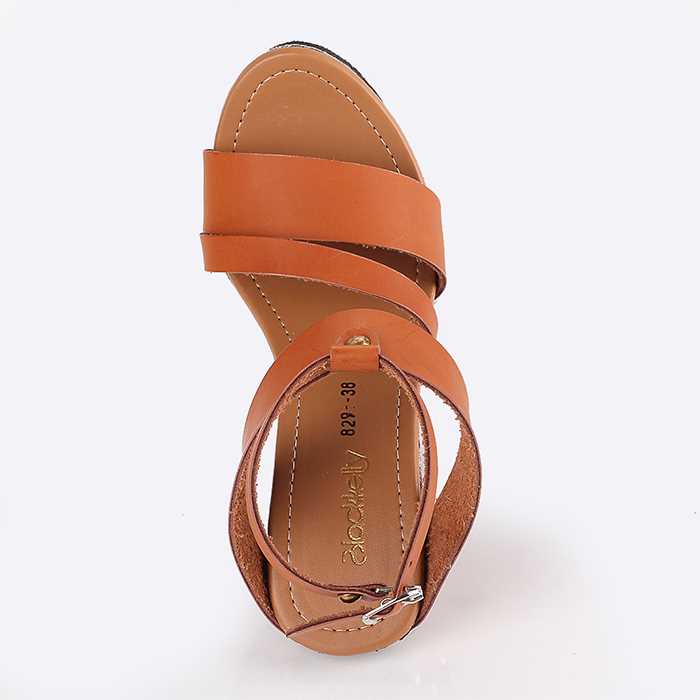 Sandal High Heels Tali Wanita LOL 829 4