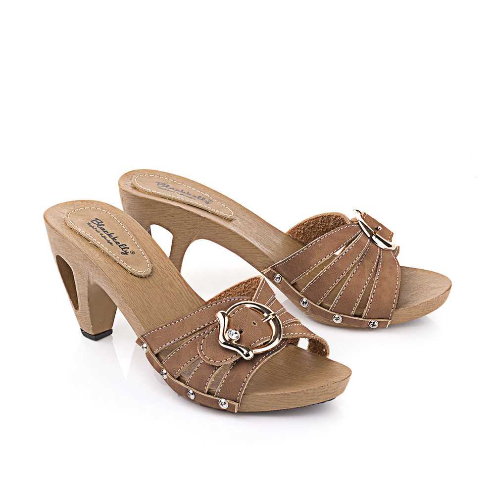 Sandal High Heels Wanita LPI BCL 047