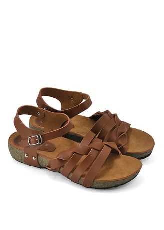 Sandal Kelom Wanita TAN 229 Java Seven