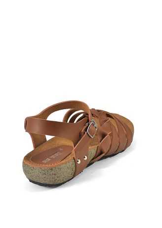 Sandal Kelom Wanita TAN 229 Java Seven 4