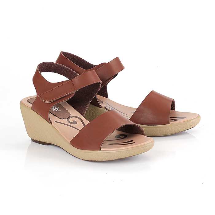 Sandal Wedges Tali Wanita LFS 843