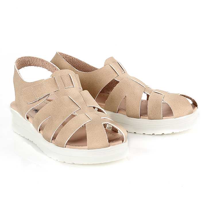 Sandal Wedges Tali Wanita LGG 837