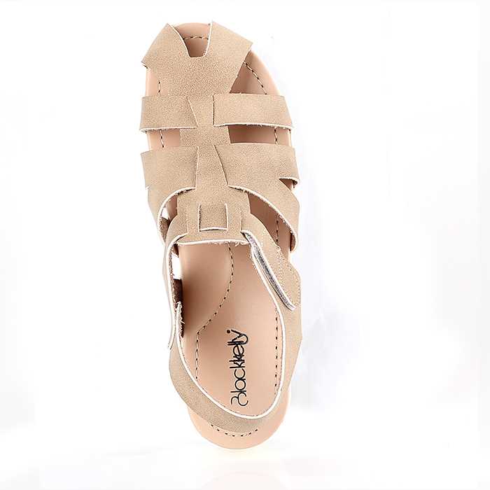 Sandal Wedges Tali Wanita LGG 837 4