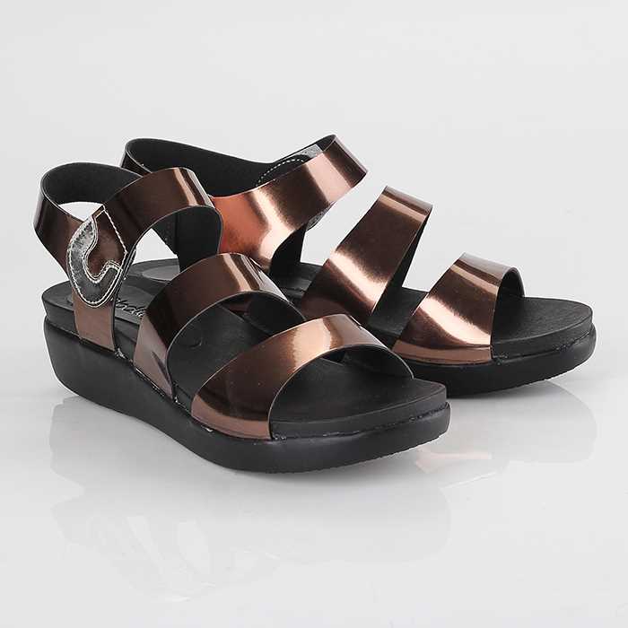 Sandal Wedges Tali Wanita LLV 183