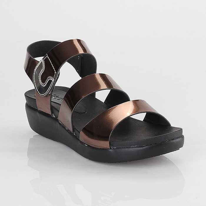 Sandal Wedges Tali Wanita LLV 183 3