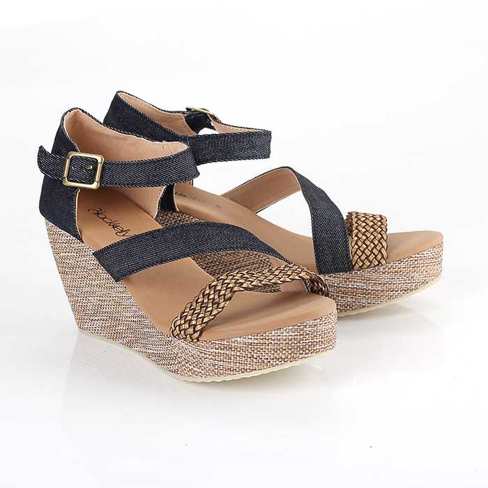 Sandal Wedges Tali Wanita LSH 301