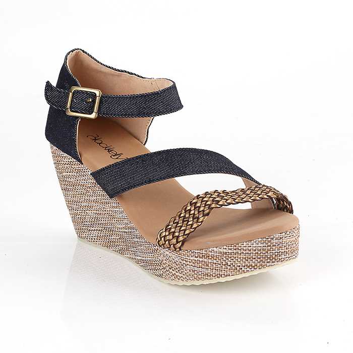 Sandal Wedges Tali Wanita LSH 301 2