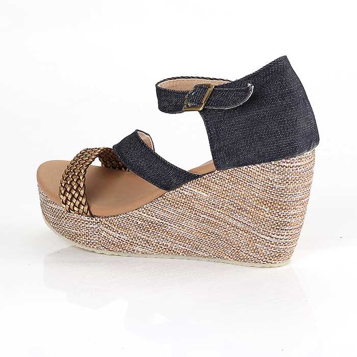 Sandal Wedges Tali Wanita LSH 301 3