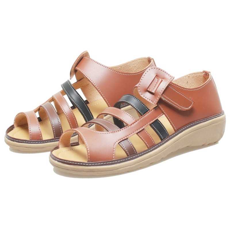 Sandal Wedges Wanita BDA 769 Basama Soga