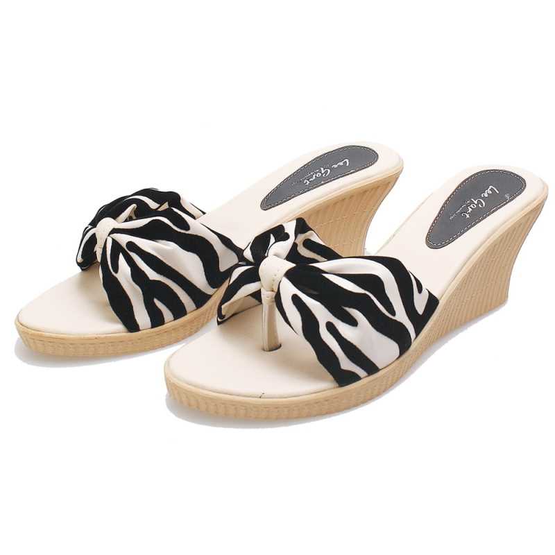 Sandal Wedges Wanita BDN 004 Basama Soga