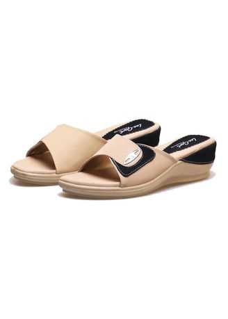 Sandal Wedges Wanita BEP 001 Basama Soga