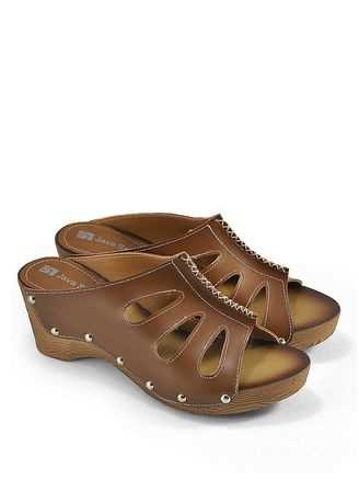 Sandal Wedges Wanita BJI 020 Java Seven