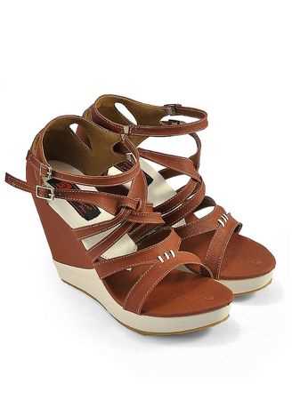 Sandal Wedges Wanita BJI 618 Java Seven