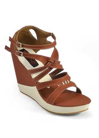 Sandal Wedges Wanita BJI 618 Java Seven 2