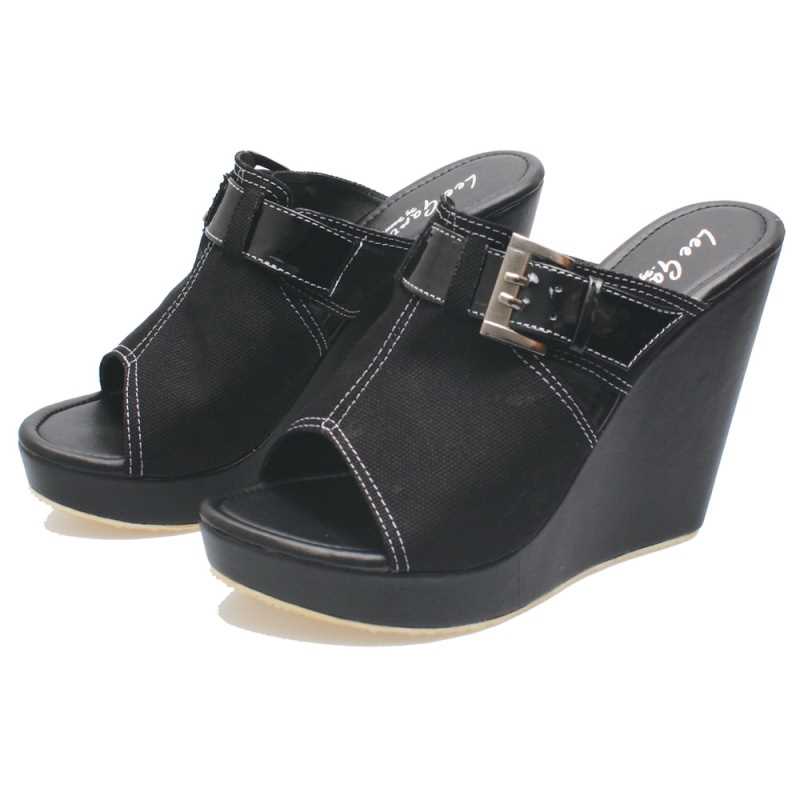 Sandal Wedges Wanita BSP 125 Basama Soga