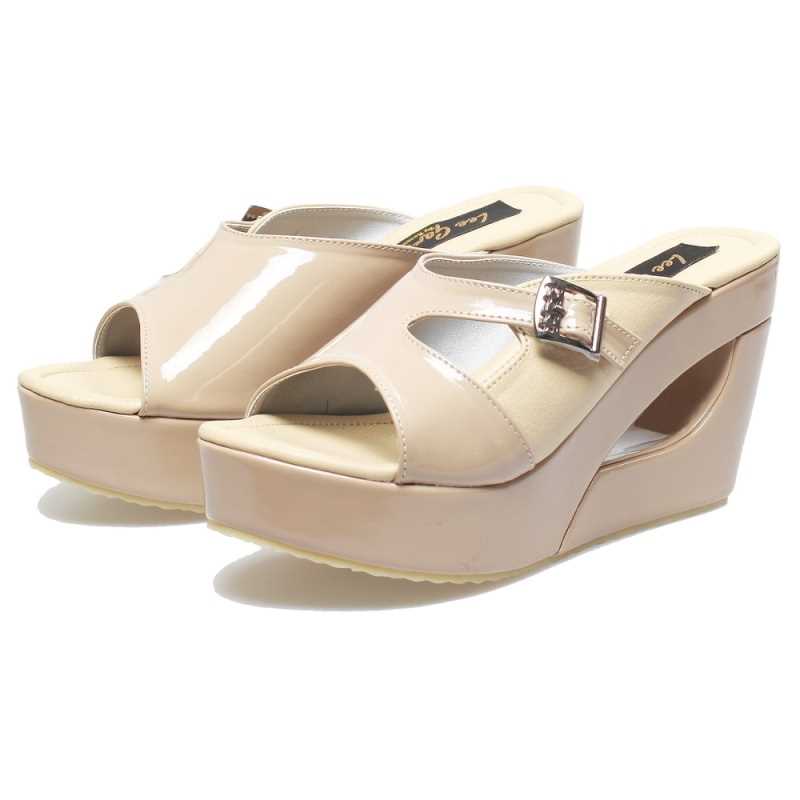 Sandal Wedges Wanita BSP 735 Basama Soga