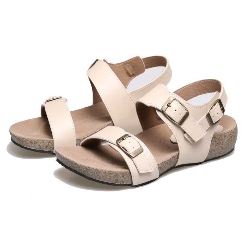 Sandal Wedges Wanita BWI 894 Basama Soga