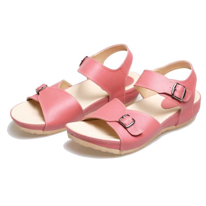 Sandal Wedges Wanita BYI 960 Basama Soga