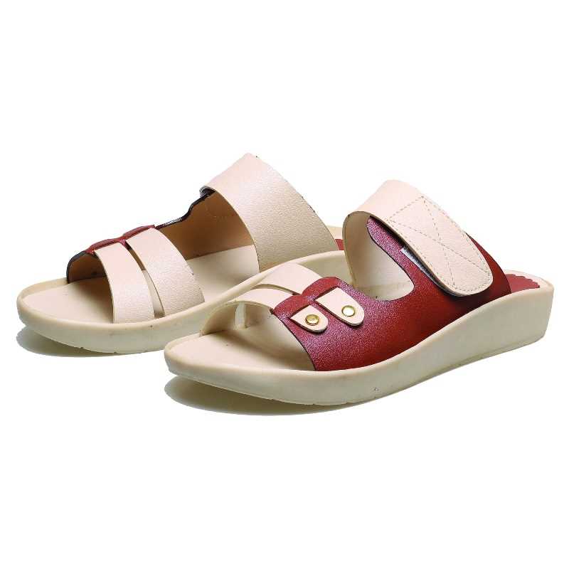 Sandal Wedges Wanita BYI 977 Basama Soga