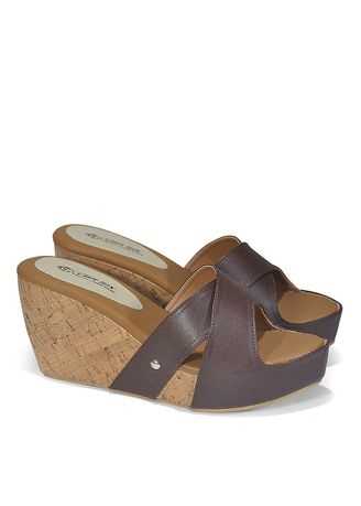 Sandal Wedges Wanita ENC 115 CBR SIX