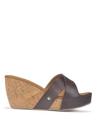 Sandal Wedges Wanita ENC 115 CBR SIX 3