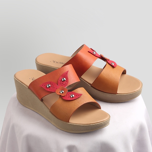 Sandal Wedges Wanita Keeva LGG 761