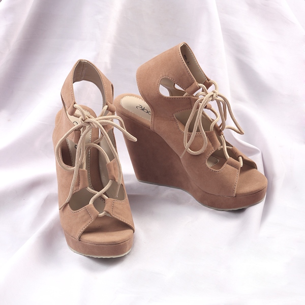 Sandal Wedges Wanita Keeva LKO 628