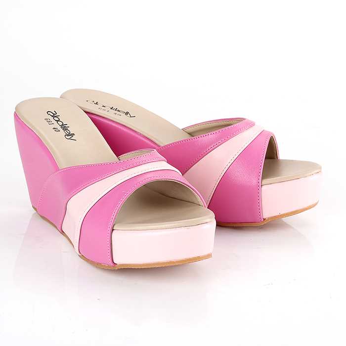 Sandal Wedges Wanita Keeva LPE 681 2