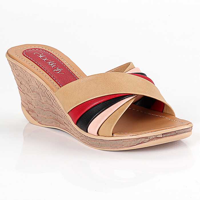 Sandal Wedges Wanita LAG 165 2