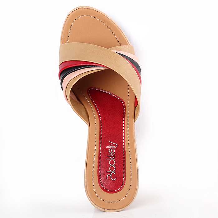 Sandal Wedges Wanita LAG 165 4