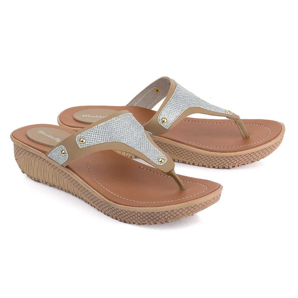 Sandal Wedges Wanita LAG BCL 194