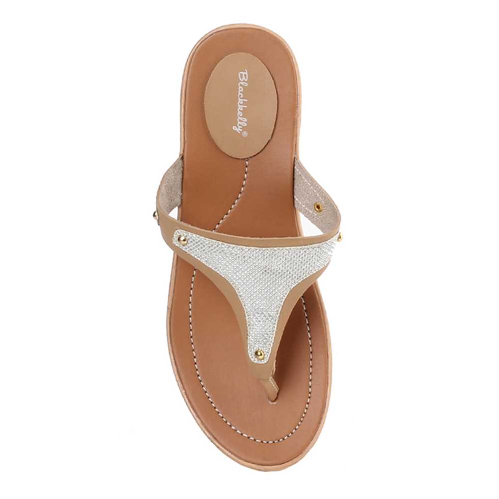 Sandal Wedges Wanita LAG BCL 194 3