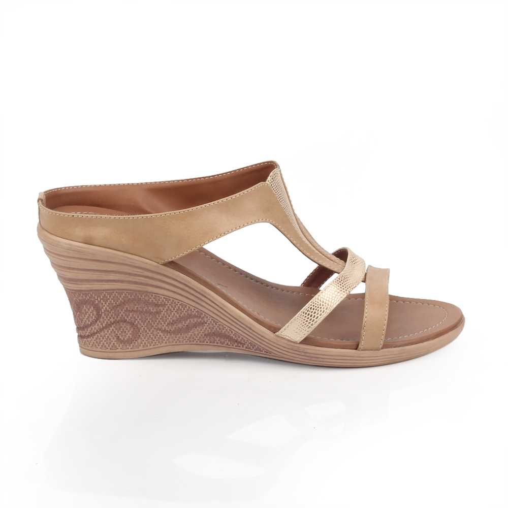 Sandal Wedges Wanita LAG BCL 770 4