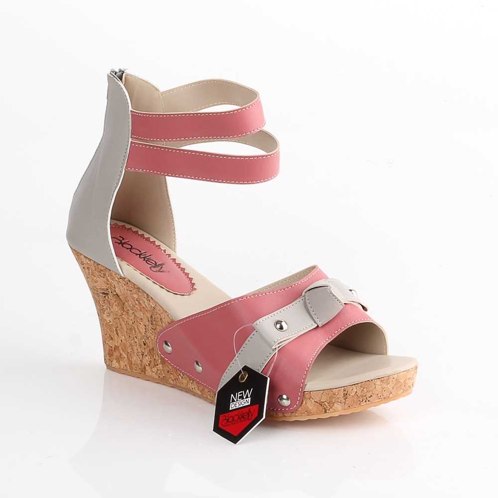 Sandal Wedges Wanita LCC 958