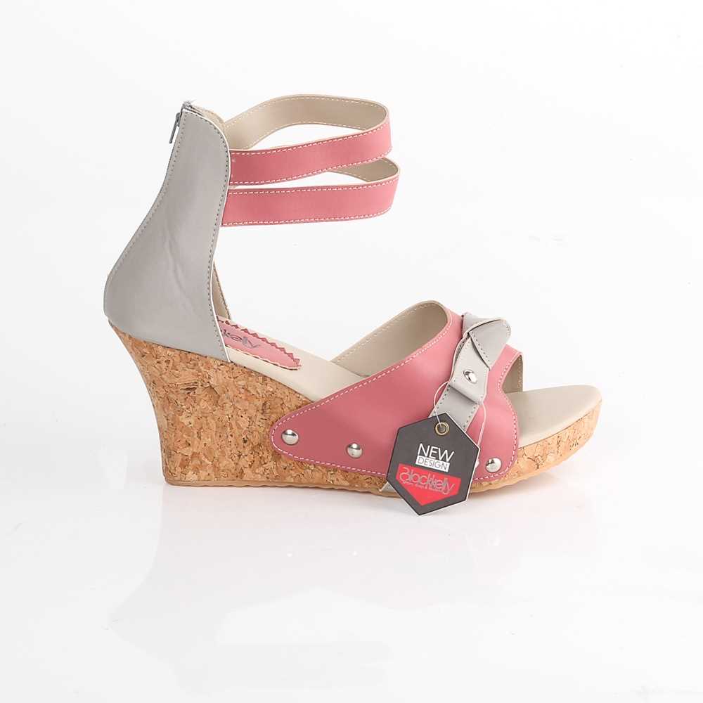 Sandal Wedges Wanita LCC 958 2