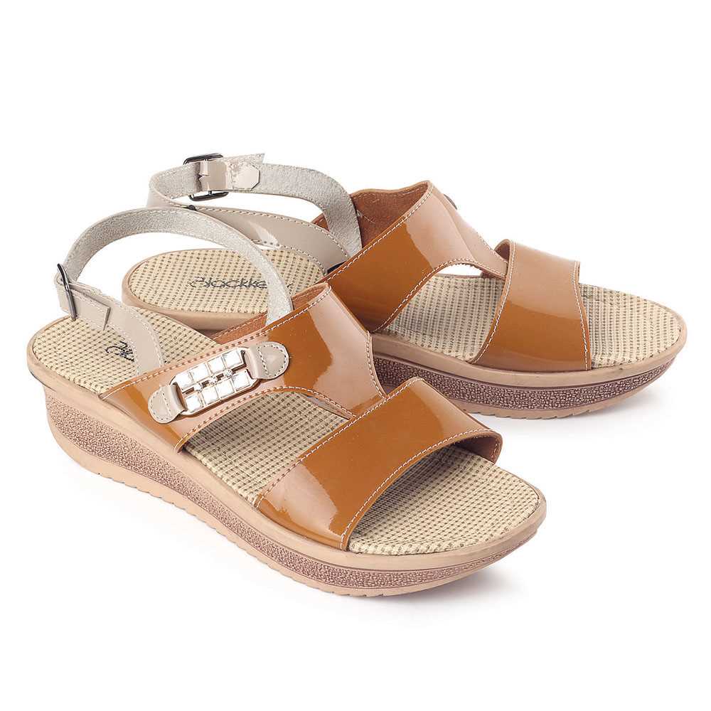 Sandal Wedges Wanita LCC BCL 773