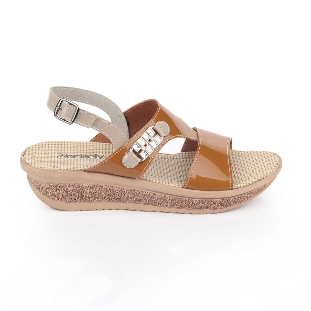 Sandal Wedges Wanita LCC BCL 773 4