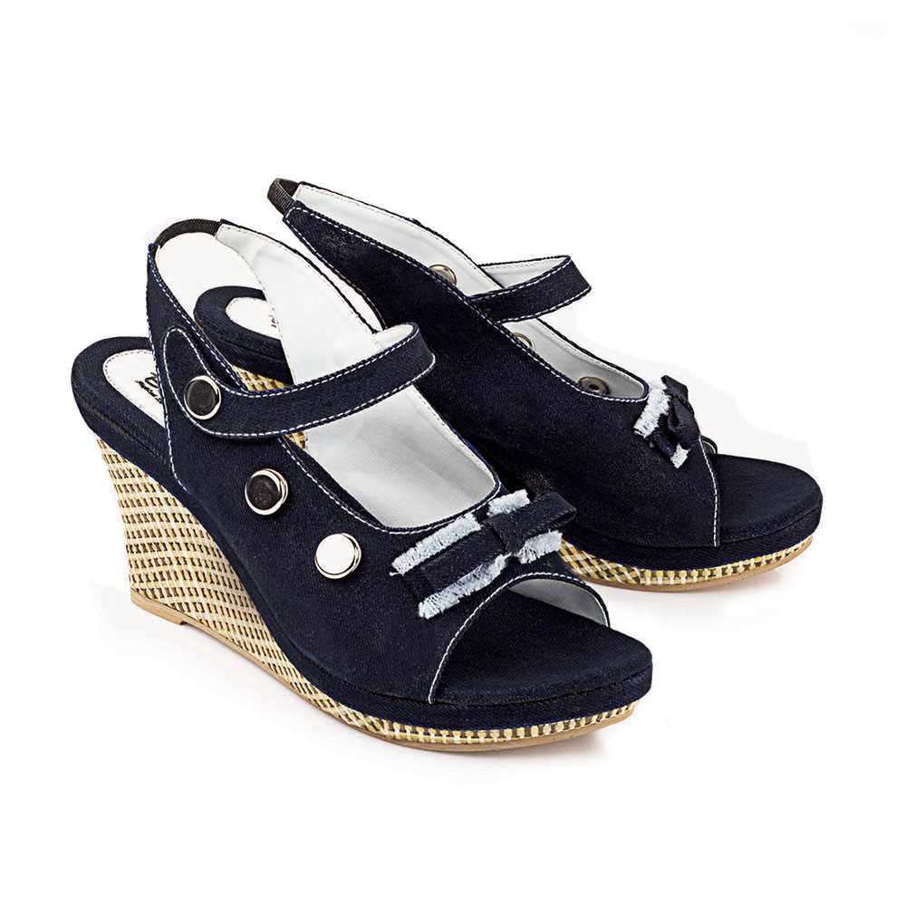 Sandal Wedges Wanita LCC BCL 918