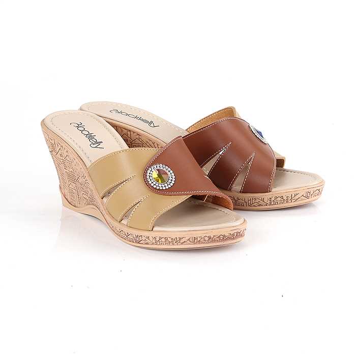 Sandal Wedges Wanita LCU 977