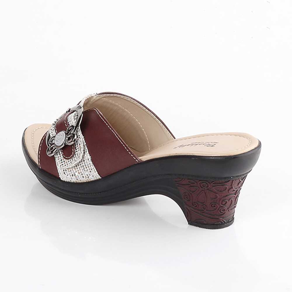 Sandal Wedges Wanita LCU BCL 019 2