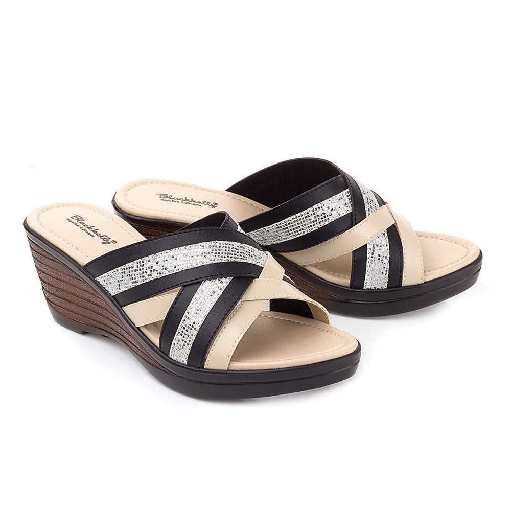 Sandal Wedges Wanita LCU BCL 132