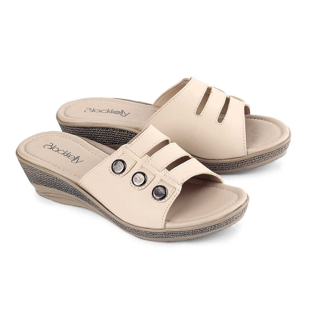 Sandal Wedges Wanita LCU BCL 743