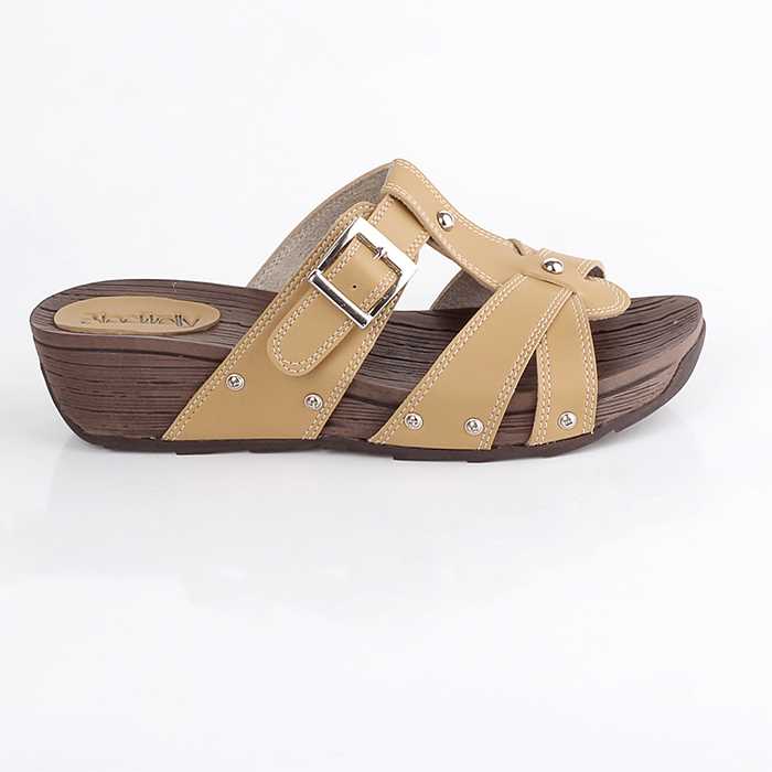 Sandal Wedges Wanita LDI 560 2