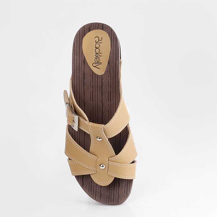 Sandal Wedges Wanita LDI 560 4