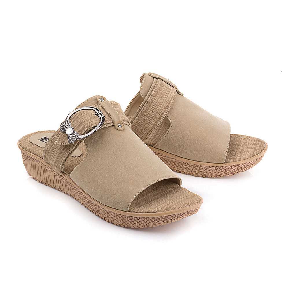 Sandal Wedges Wanita LDO BCL 645