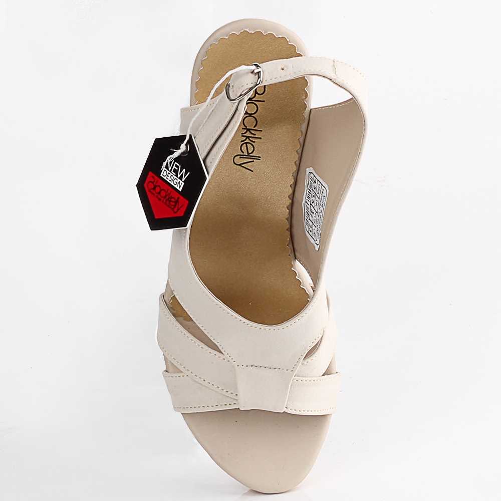 Sandal Wedges Wanita LFE 441 4