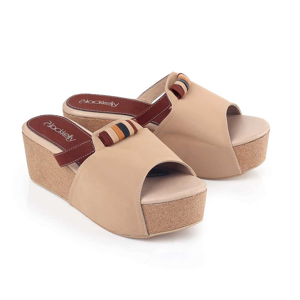 Sandal Wedges Wanita LGG BCL 629