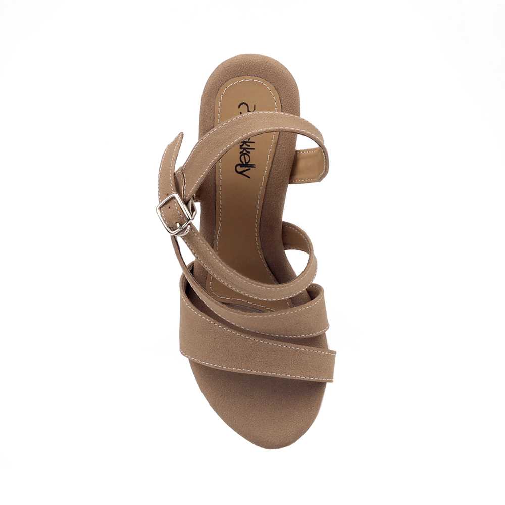 Sandal Wedges Wanita LJU BCL 372 3